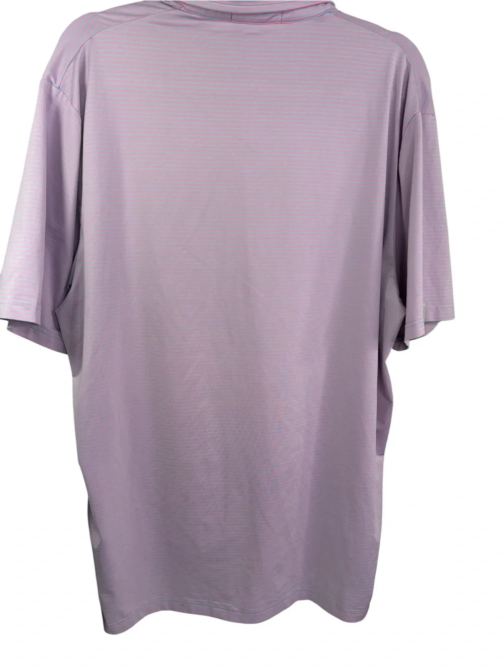 RLX Ralph Lauren striped golf Men's Polo Shirt - Light Lavender size L